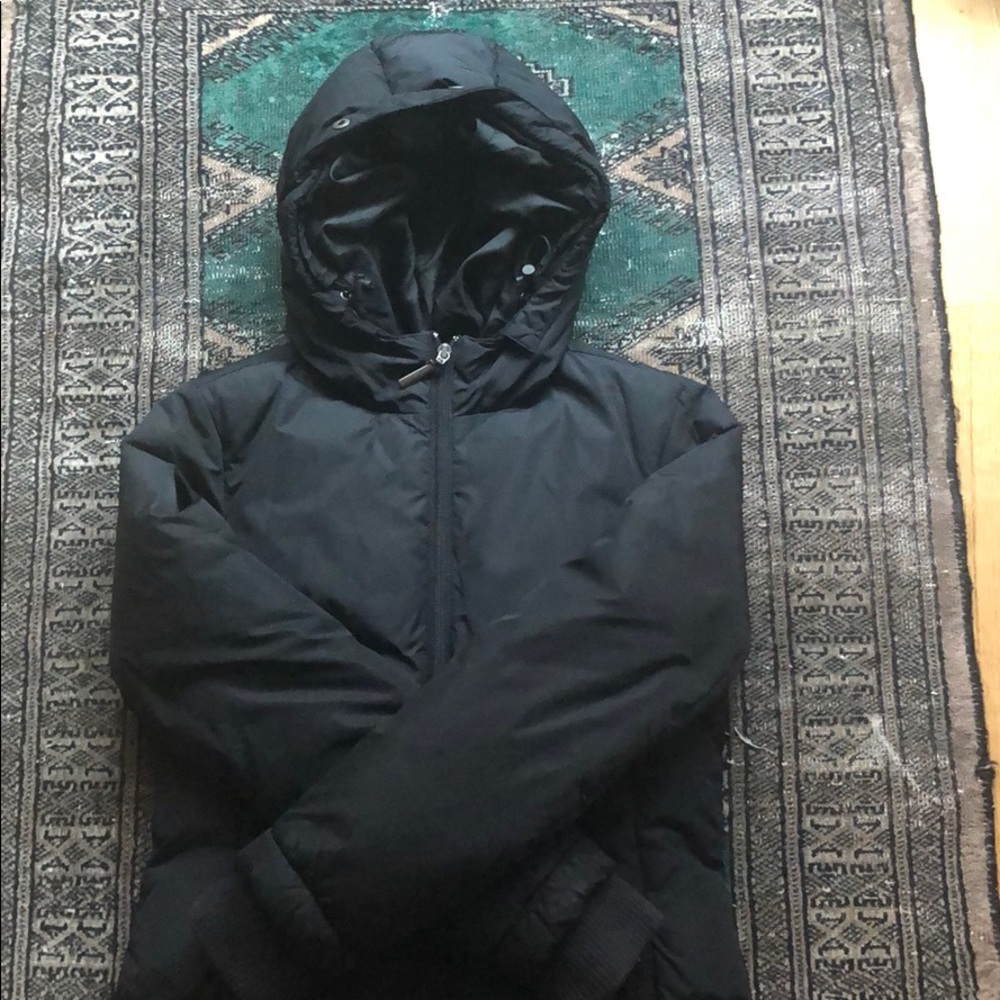 Black Puffer Jacket